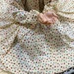 Printed Namaz Chadar with sleeves CLOTHIFYDOTPK