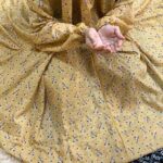 Printed Namaz Chadar with sleeves CLOTHIFYDOTPK