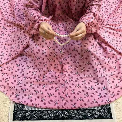 Namaz Chadar with sleeves Irani Chadar CLOTHIFYDOTPK