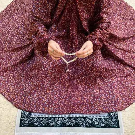 Namaz Chadar with sleeves Irani Chadar CLOTHIFYDOTPK