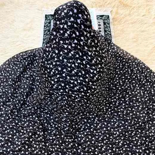 Namaz chadar without sleeves Namaz Makhna Clothifydotpk