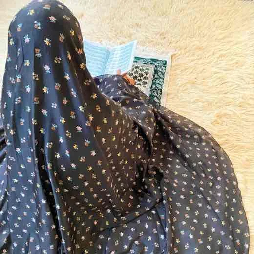 Namaz chadar without sleeves Namaz Makhna Clothifydotpk