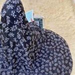 Namaz chadar without sleeves Namaz Makhna Clothifydotpk