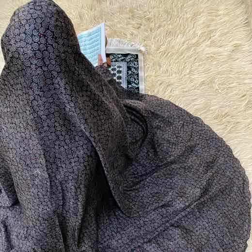 Namaz chadar without sleeves Namaz Makhna Clothifydotpk