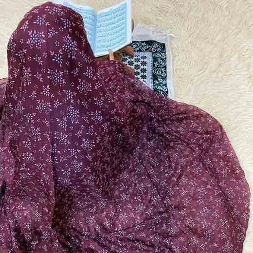 Namaz chadar without sleeves Namaz Makhna Clothifydotpk