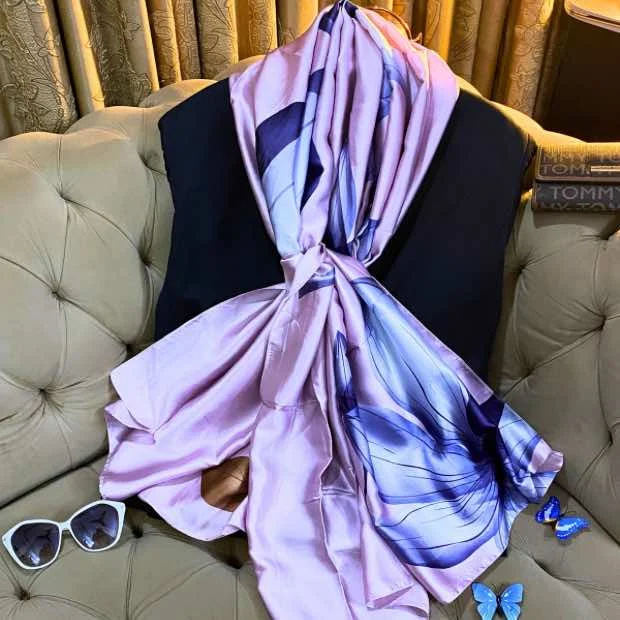 Premium Silk Hijab Clothifydotpk