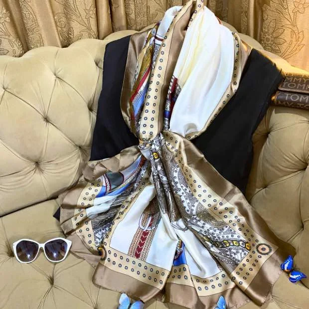 Premium Silk Hijab Clothifydotpk