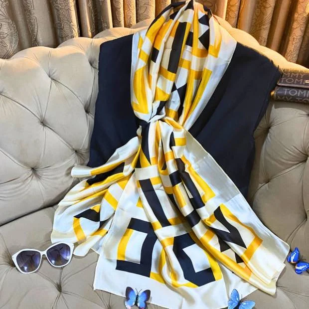 Premium Silk Hijab Clothifydotpk