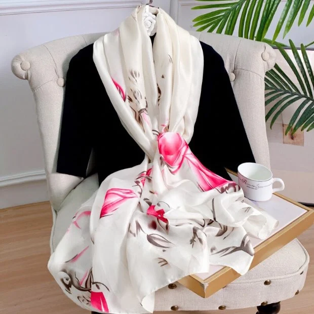 Premium Silk Hijab Clothifydotpk