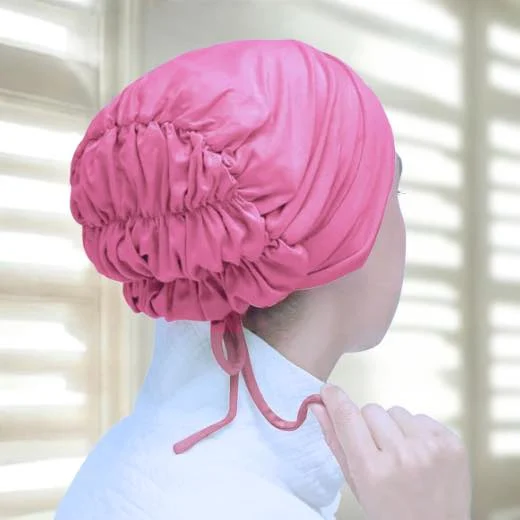 Bonnet Hijab Cap Ruched Hijab Cap Clothifydotpk