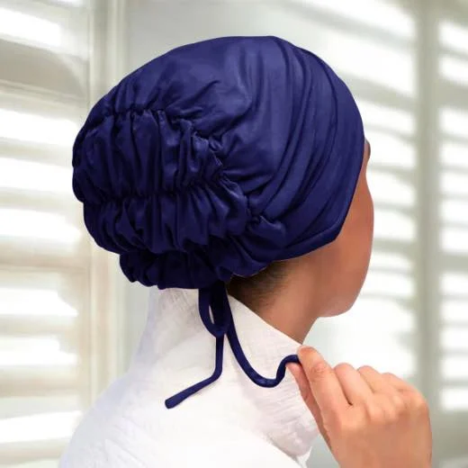 Bonnet Hijab Cap Ruched Hijab Cap Clothifydotpk