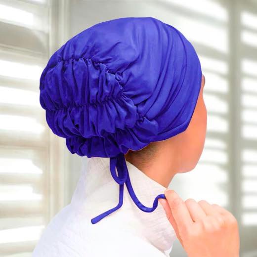 Bonnet Cap_6132 - 9 Bonnet Hijab Cap Ruched Hijab Cap Clothifydotpk