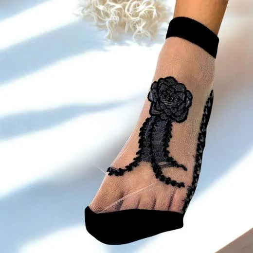 Women Fancy Ankle Socks Clothifydotpk