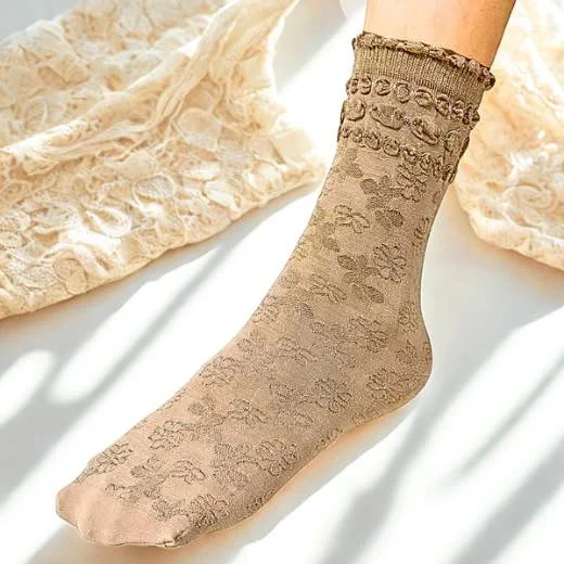Women Fancy Ankle Socks Clothifydotpk