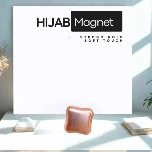 Strong Hijab Magnets Clothifydotpk