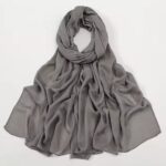 Close-up of a modal hijab Clothifydotpk