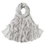 Close-up of a modal hijab Clothifydotpk