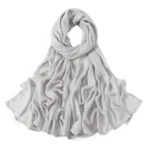Close-up of a modal hijab Clothifydotpk
