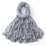 Close-up of a modal hijab Clothifydotpk