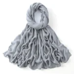 Close-up of a modal hijab Clothifydotpk