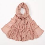 Close-up of a modal hijab Clothifydotpk