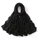 Close-up of a modal hijab Clothifydotpk