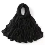 Close-up of a modal hijab Clothifydotpk
