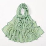 Close-up of a modal hijab Clothifydotpk