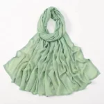 Close-up of a modal hijab Clothifydotpk