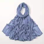 Close-up of a modal hijab Clothifydotpk