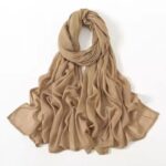 Close-up of a modal hijab Clothifydotpk