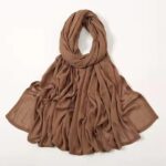 Close-up of a modal hijab Clothifydotpk