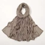 Close-up of a modal hijab Clothifydotpk