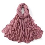 Close-up of a modal hijab Clothifydotpk
