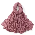 Close-up of a modal hijab Clothifydotpk