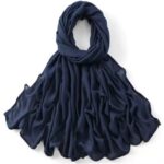 Close-up of a modal hijab Clothifydotpk