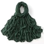 Close-up of a modal hijab Clothifydotpk