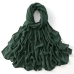 Close-up of a modal hijab Clothifydotpk
