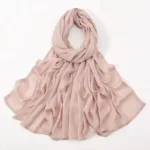 Close-up of a modal hijab Clothifydotpk