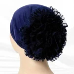 A detailed close-up of the built-in volumizing dome, highlighting its soft, structured design. Clothifydotpk