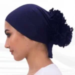 A detailed close-up of the built-in volumizing dome, highlighting its soft, structured design. Clothifydotpk