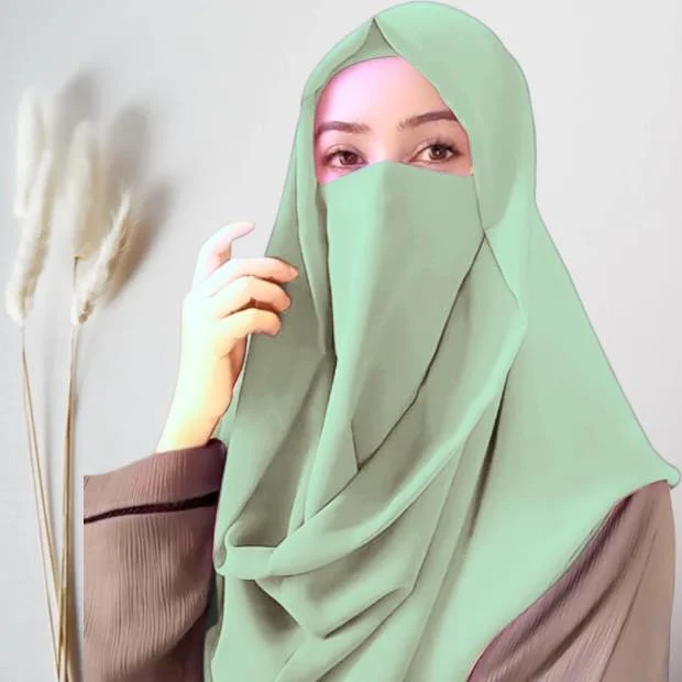Misri Hijab Set Clothifydotpk