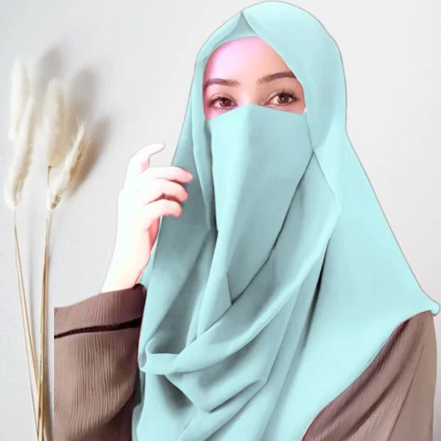 Misri Hijab Set Clothifydotpk