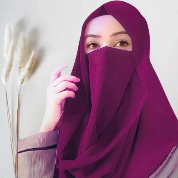 Misri Hijab Set Clothifydotpk