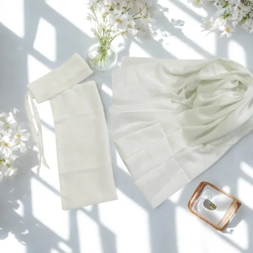 Saudi Niqab & Hijab Set Clothifydotpk