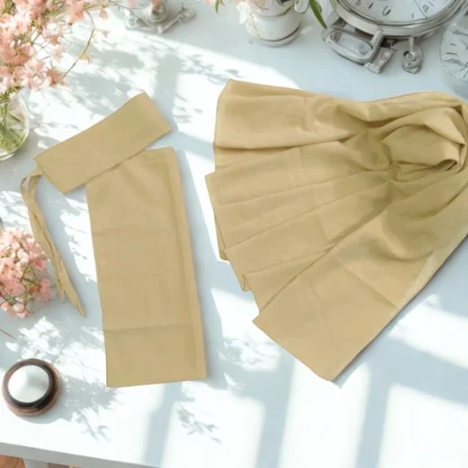 S_Niqabset_501 Saudi Niqab & Hijab Set Clothifydotpk