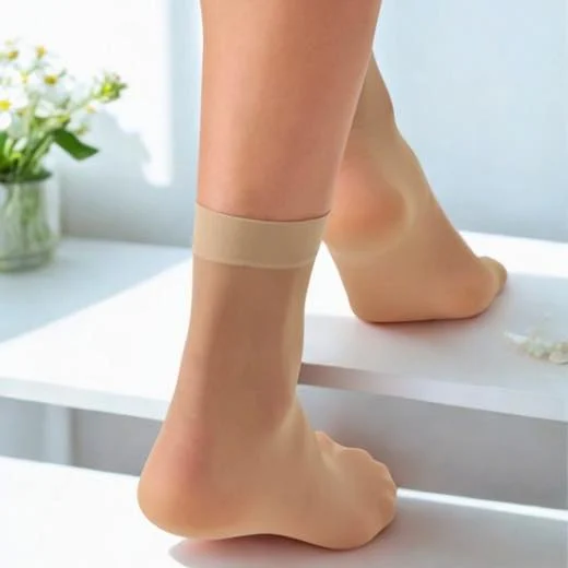 Women Ultra Thin Ankle Socks Clothifydotpk