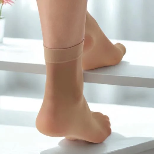 Women Ultra Thin Ankle Socks Clothifydotpk