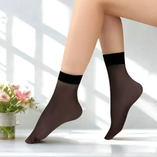 Women Ultra Thin Ankle Socks Clothifydotpk