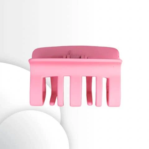 The sleek, ergonomic design of the matte finish hair claw clips Clothifydotpk